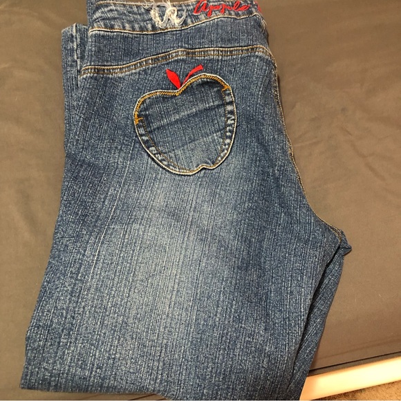 Apple Bottoms Jeans Apple Bottoms Y2k Jeans Size 5 16 Vintage